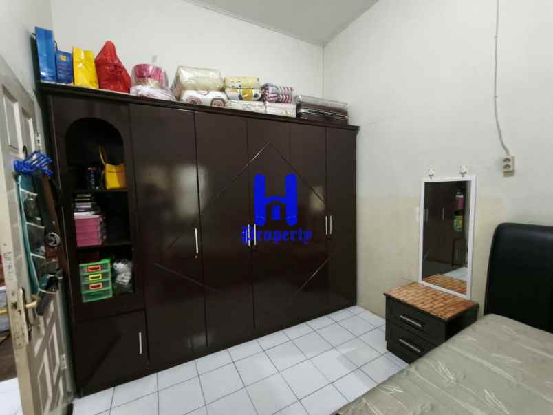 dijual rumah komplek cemara hijau jalan