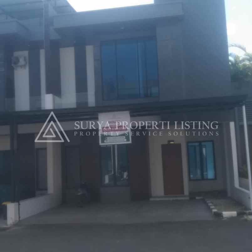 dijual rumah komplek cemara park palace medan deli