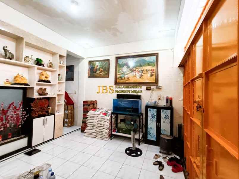 dijual rumah komplek citra permai jl