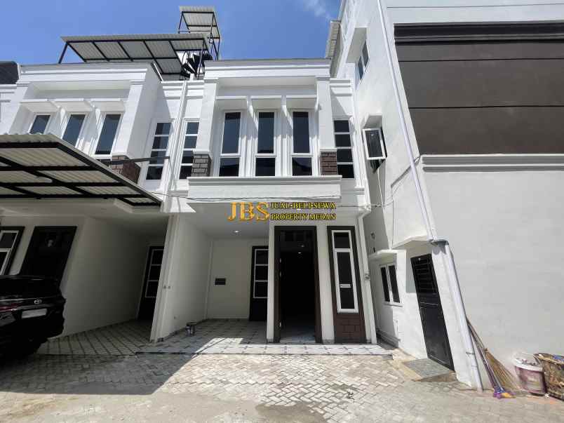 dijual rumah komplek icon estate jalan