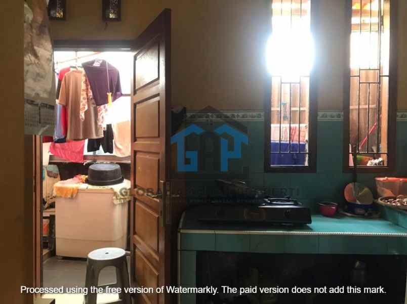 dijual rumah komplek tanimulya full bangunan siap huni