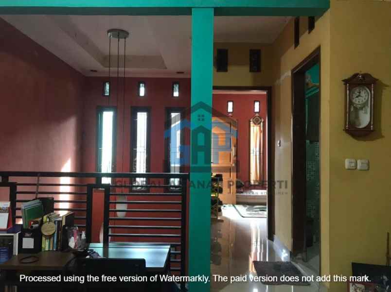 dijual rumah komplek tanimulya full bangunan siap huni
