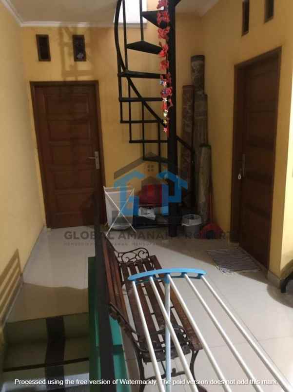 dijual rumah komplek tanimulya full bangunan siap huni