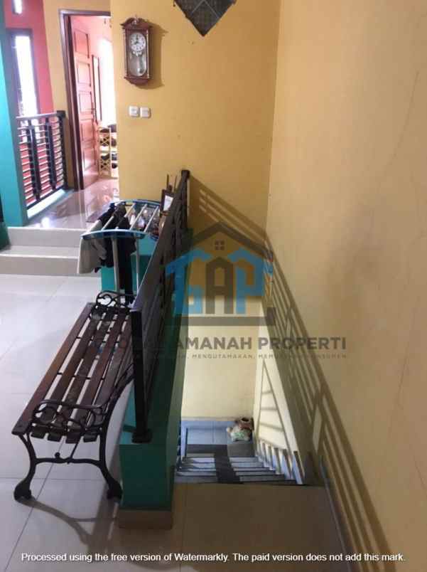 dijual rumah komplek tanimulya full bangunan siap huni