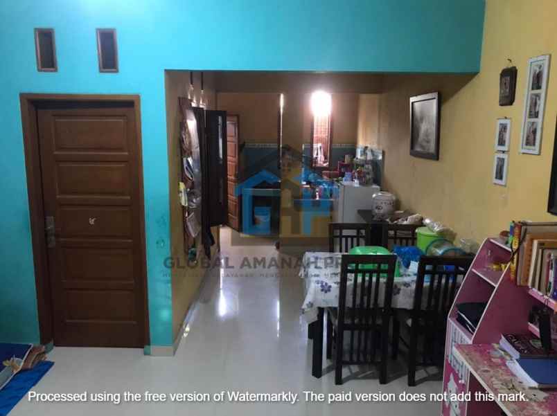 dijual rumah komplek tanimulya full bangunan siap huni