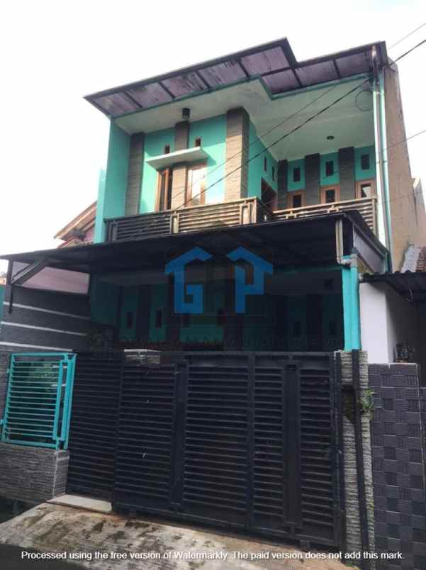 dijual rumah komplek tanimulya full bangunan siap huni