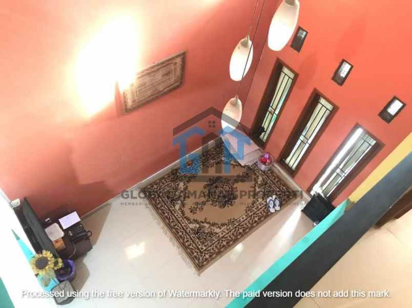 dijual rumah komplek tanimulya full bangunan siap huni
