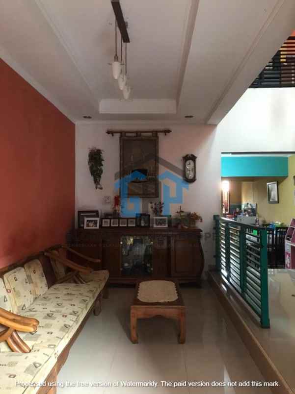 dijual rumah komplek tanimulya full bangunan siap huni