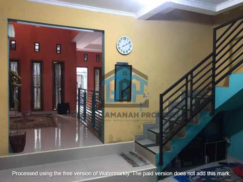 dijual rumah komplek tanimulya full bangunan siap huni