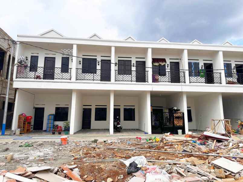 dijual rumah kp tengah kramatjati