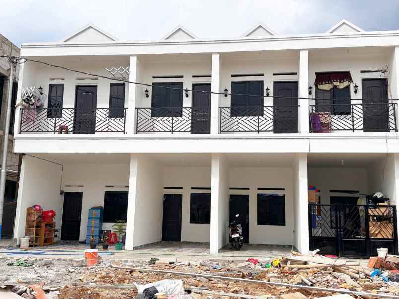 dijual rumah kp tengah kramatjati