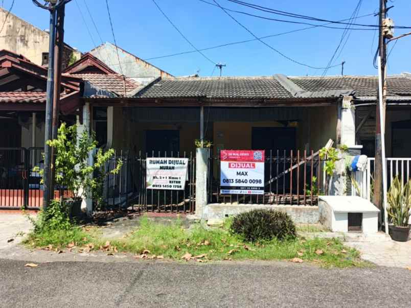 dijual rumah kutisari indah selatan