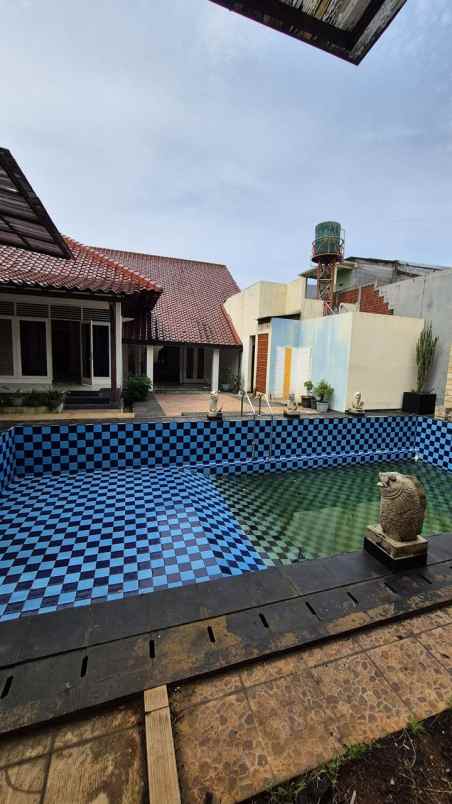 dijual rumah legoso