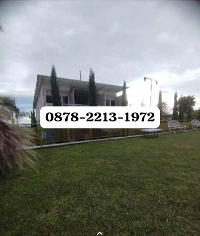 dijual rumah lembang bandung barat