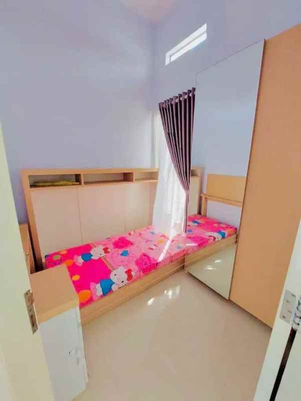 dijual rumah lokasi perumahan saxofone kota malang