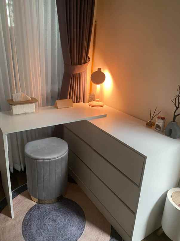 dijual rumah lokasi perumahan sukun semi furnish