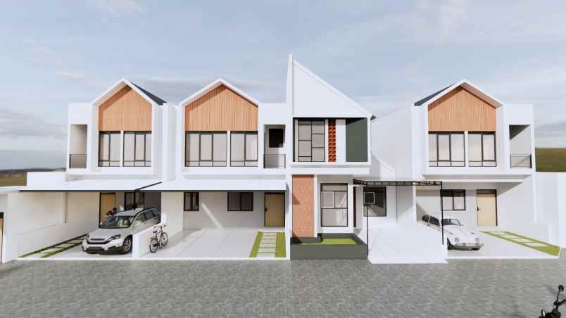 dijual rumah lokasi strategis di cihanjuang bandung