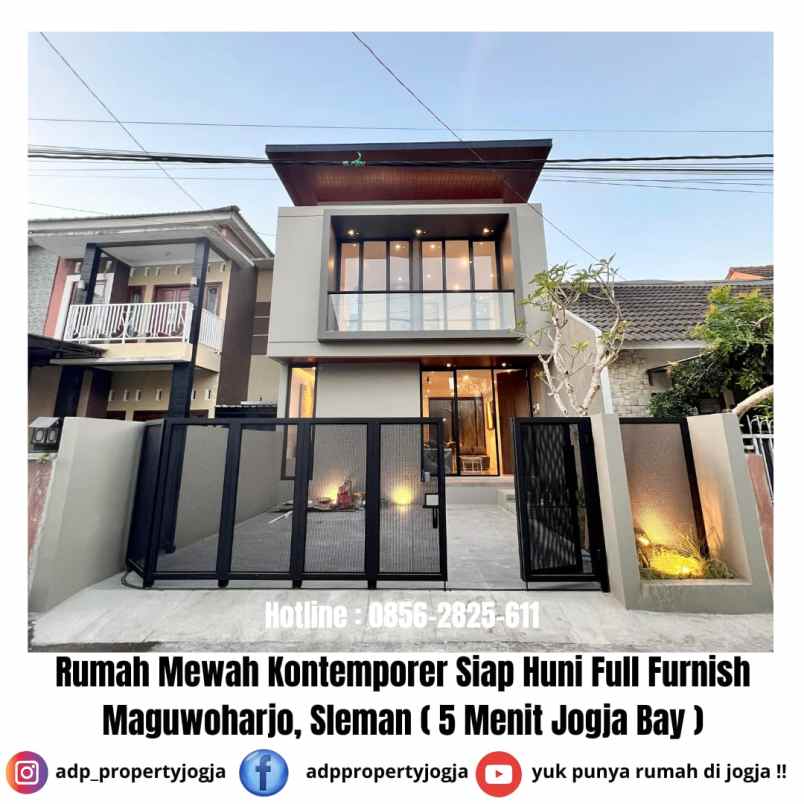 dijual rumah maguwoharjo depok sleman