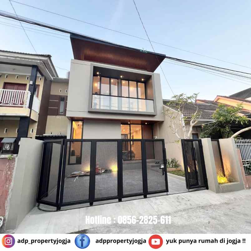 dijual rumah maguwoharjo depok sleman