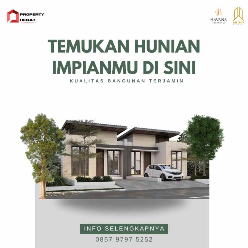 dijual rumah manis dilokasi strategis