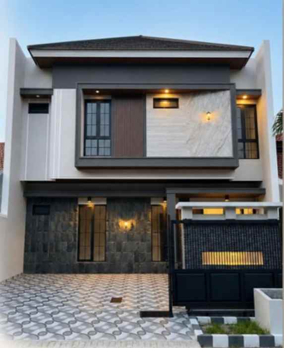 dijual rumah manyar jaya
