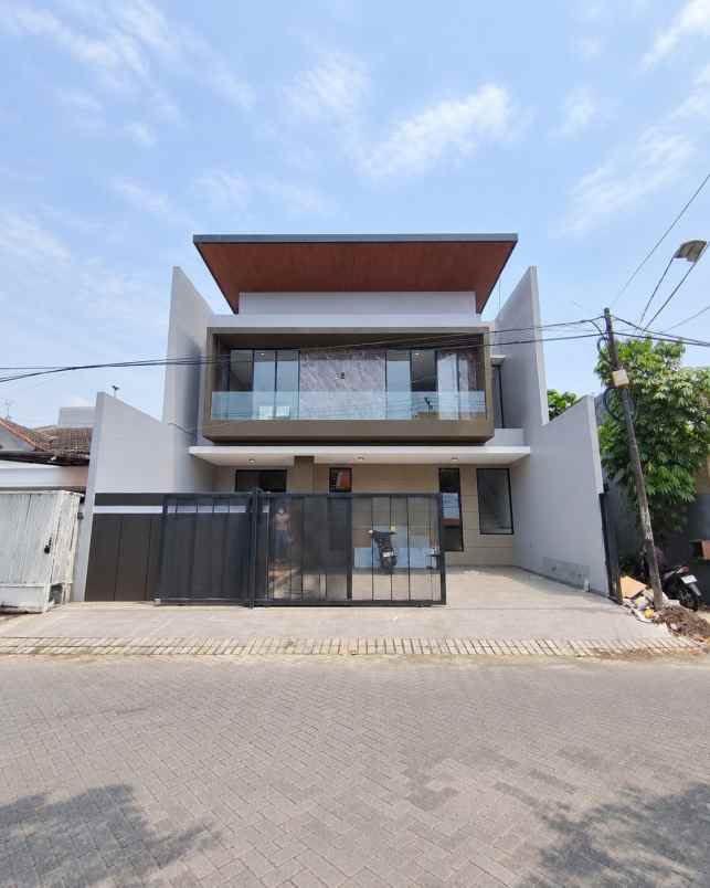 dijual rumah manyar jaya sukolilo surabaya