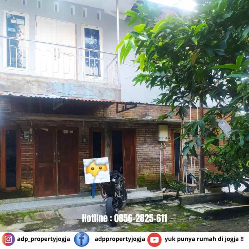 dijual rumah margomulyo seyegan sleman