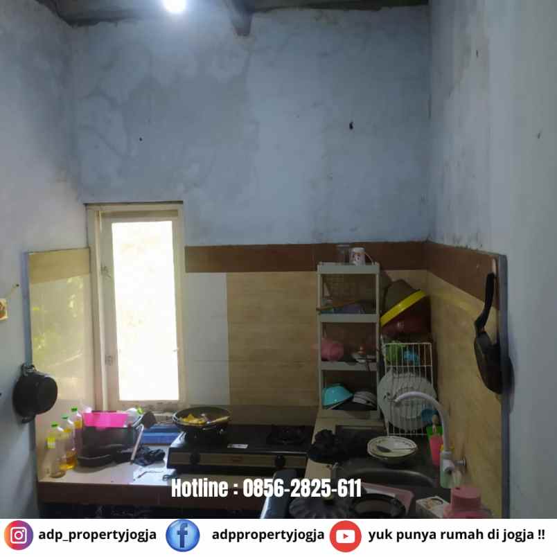 dijual rumah margomulyo seyegan sleman