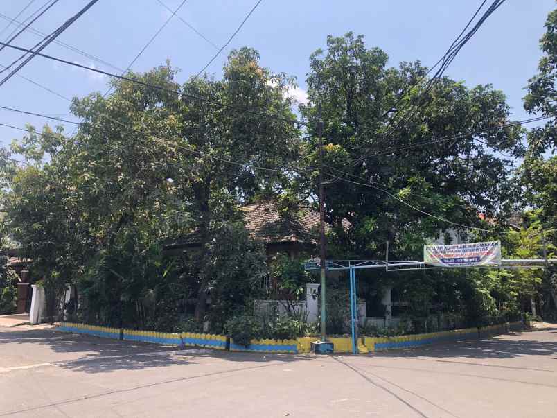 dijual rumah medokan asri barat