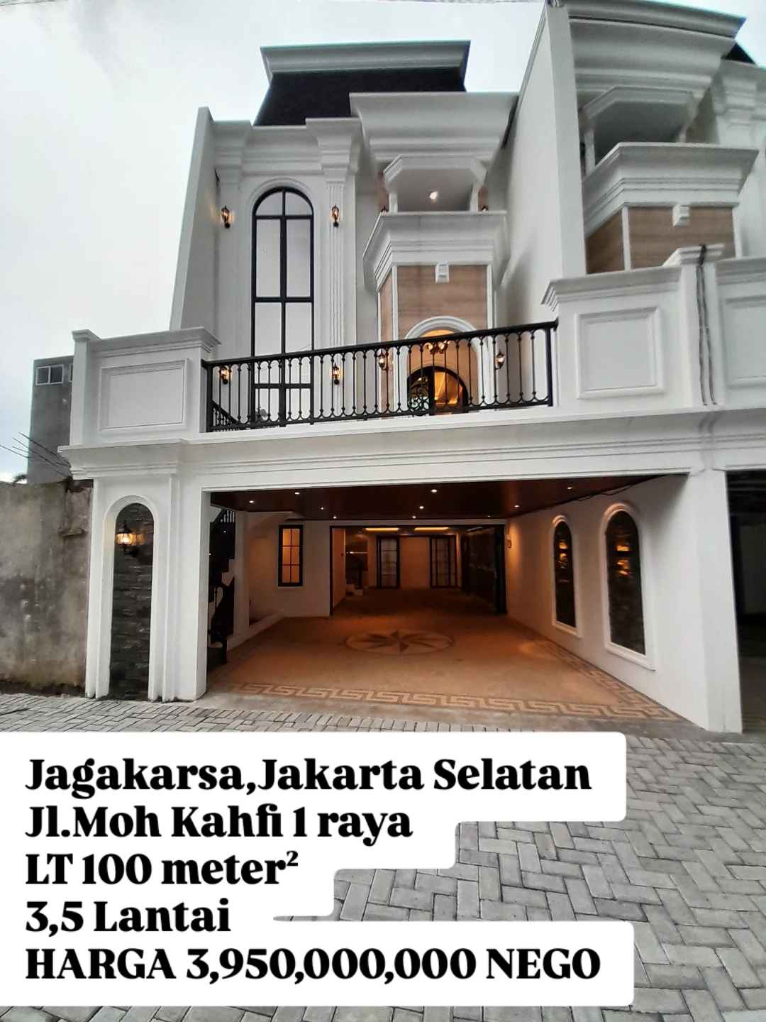 dijual rumah moh kahfi 1 jagakarsa