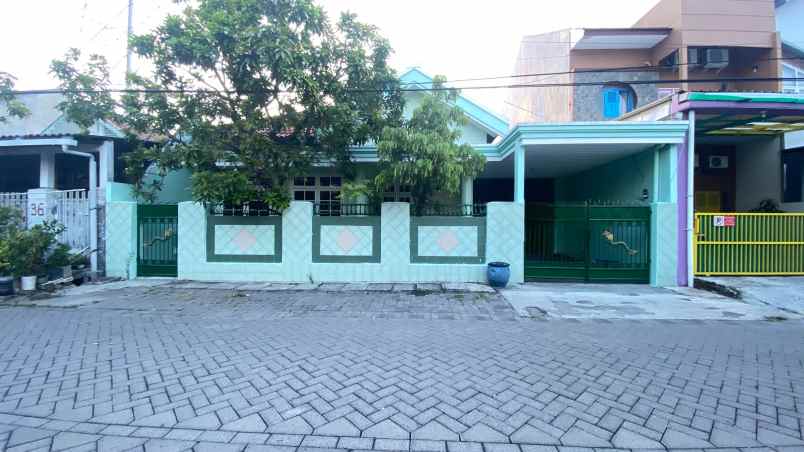 dijual rumah mojoarum