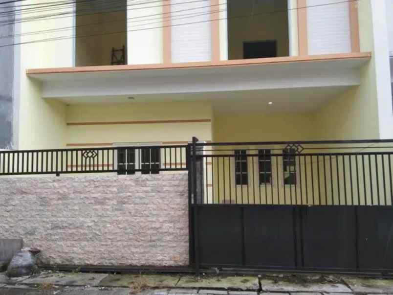 dijual rumah mulyosari baru