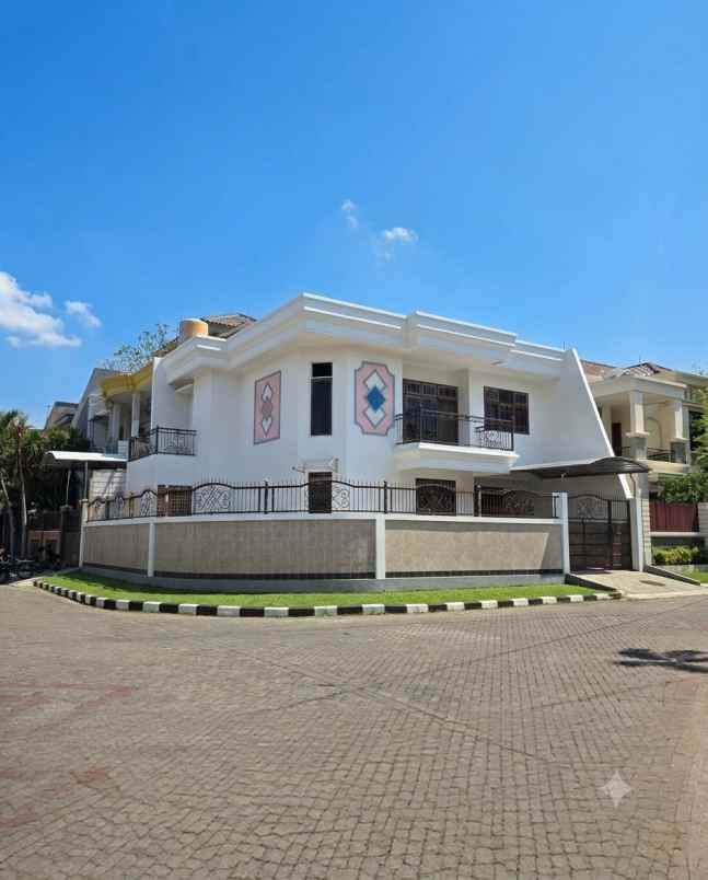 dijual rumah mulyosari surabaya