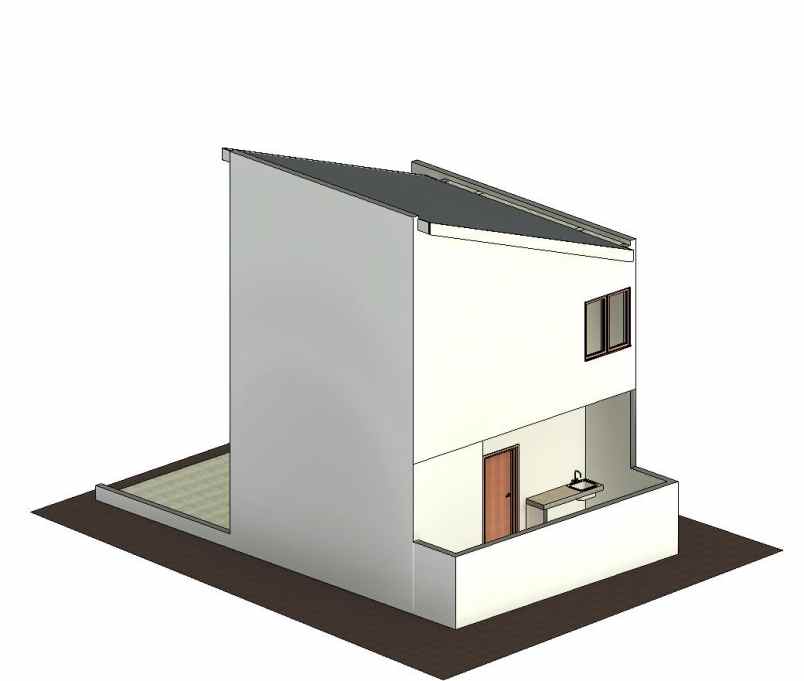 dijual rumah murah 2 lantai di daru tanggerang