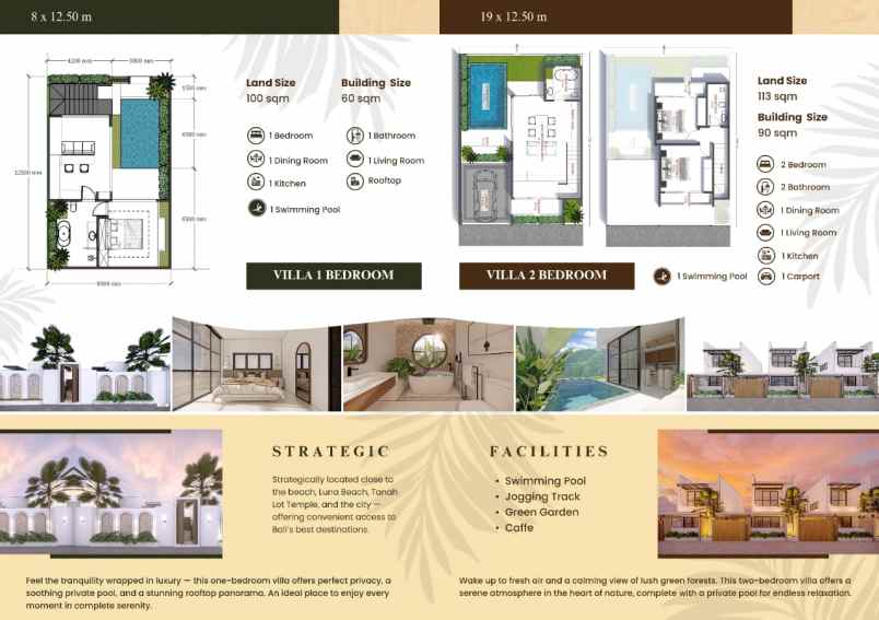 dijual rumah murah di grand niravadhi resort villa