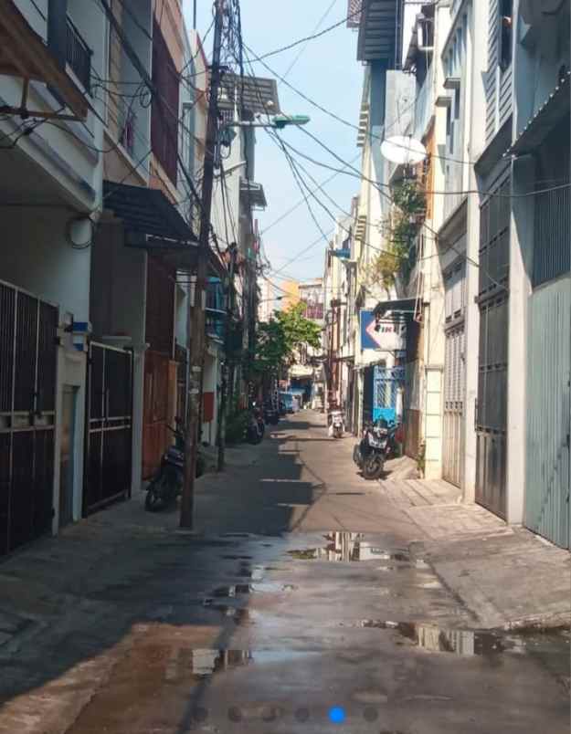 dijual rumah pademangan timur