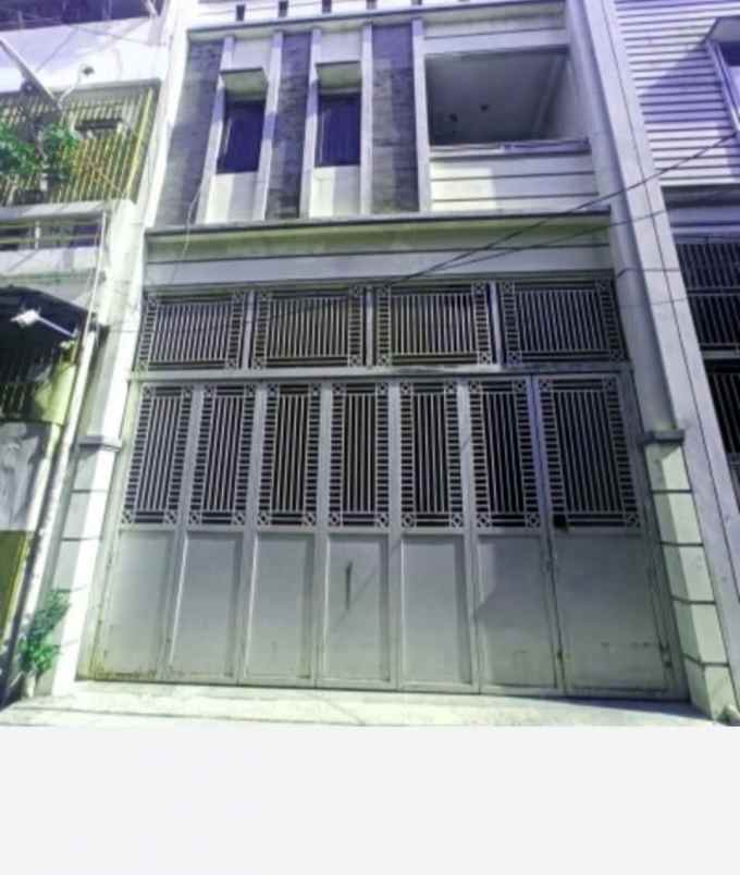 dijual rumah pademangan timur