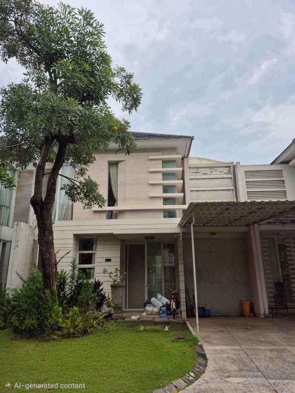 dijual rumah palm hill pakuwon city
