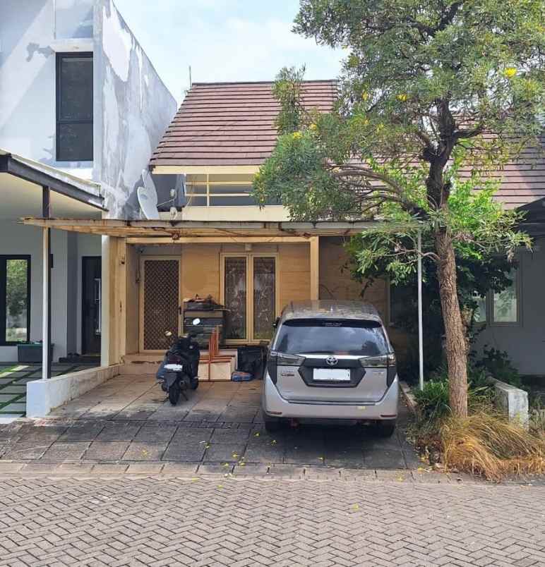 dijual rumah palma classica citraland