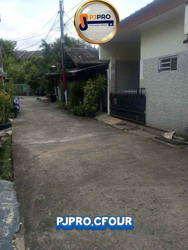 dijual rumah pamulang indah