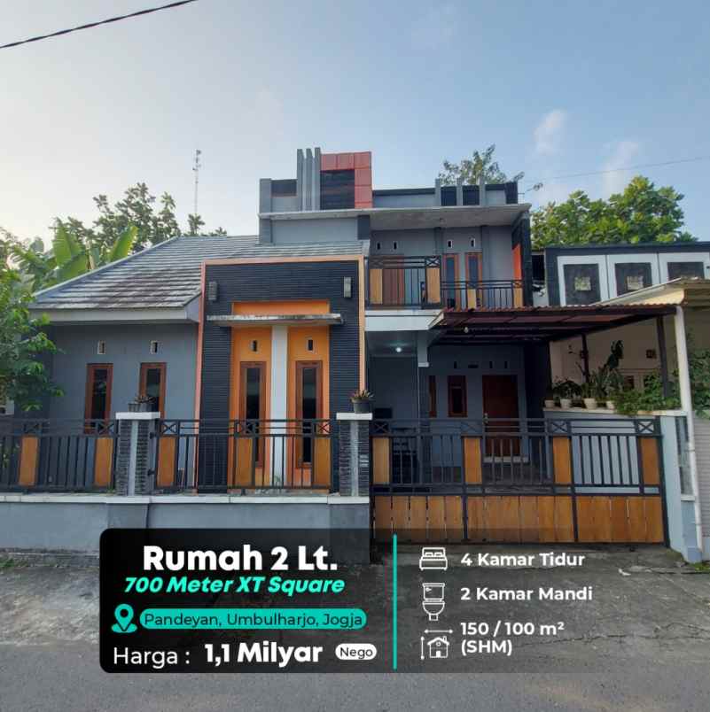 dijual rumah pandeyan