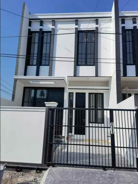 dijual rumah pantai mentari