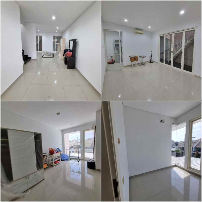 dijual rumah pantai mentari