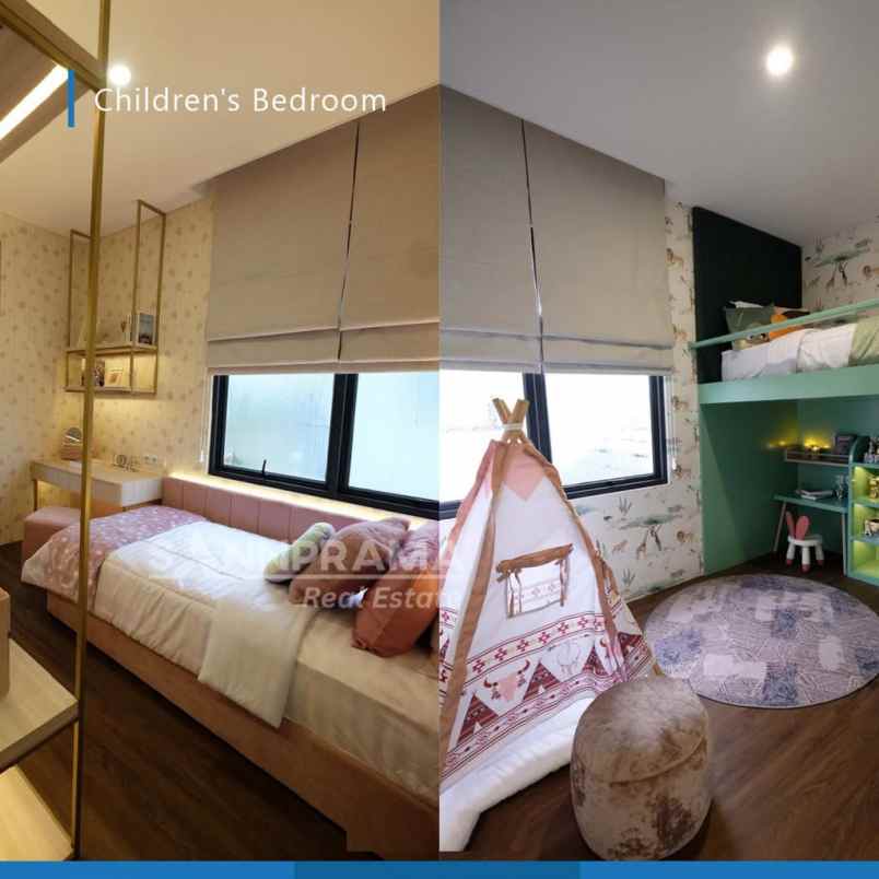 dijual rumah parung bogor