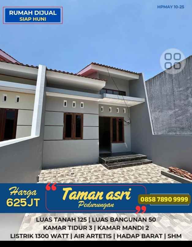 dijual rumah pedurungan