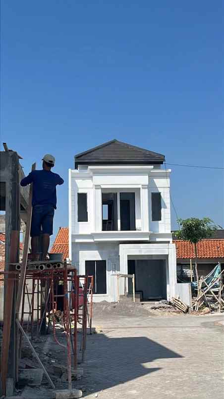 dijual rumah pedurungan semarang jawa