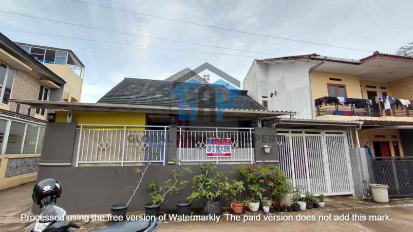 dijual rumah pemkot