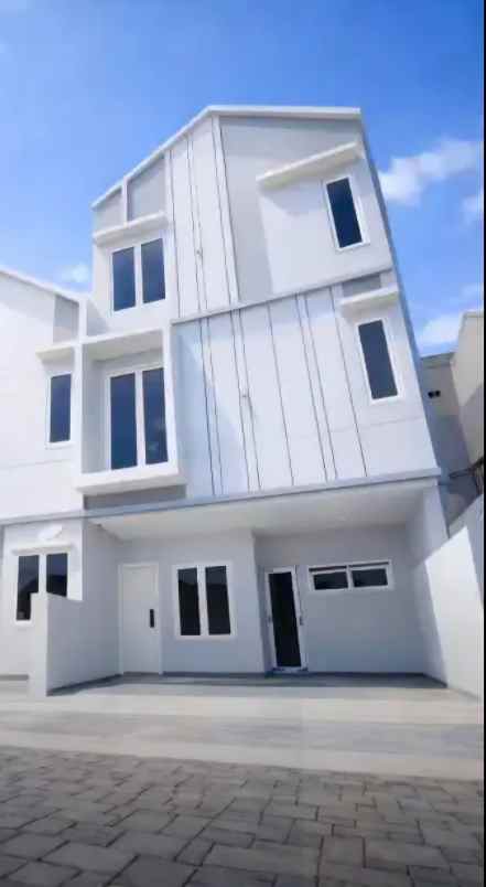 dijual rumah percetakan negara rawasari
