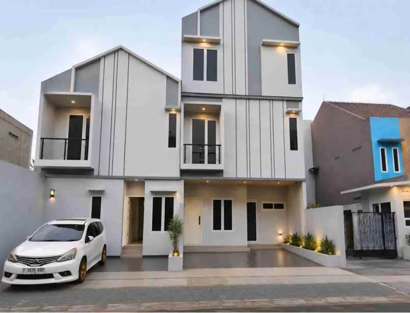 dijual rumah percetakan negara rawasari