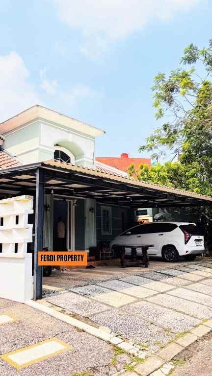 dijual rumah perumahan citra gran cibubur